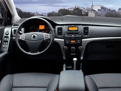 Ssangyong new actyon - приручення дракона (датчика температури вихлопних) Ssangyong new actyon - приручення дракона