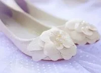 Весільні балетки