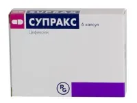 Супракс для дітей - дозування, протипоказання (дозування) Супракс для дітей - дозування, протипоказання