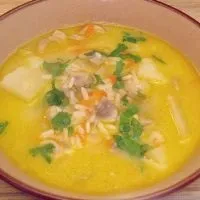 Суп з рисом і картоплею - як приготуємо