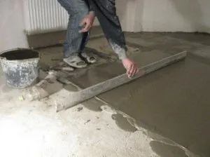 Стяжка підлоги в новобудові як і з чого зробити (чого) Стяжка підлоги в новобудові як і з чого зробити