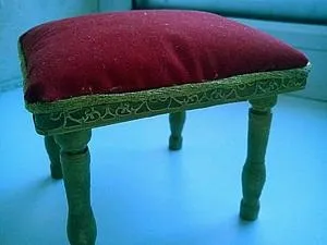 Стілець для ляльки своїми руками - ярмарок майстрів - ручна робота, handmade (меблі для ляльки) Стілець для ляльки своїми руками - ярмарок майстрів - ручна робота, handmade