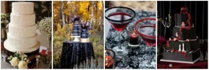 Весілля в стилі сутінки фото, оформлення