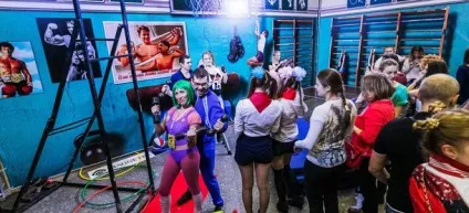 Супердискотека 90-х в Харкові 2017