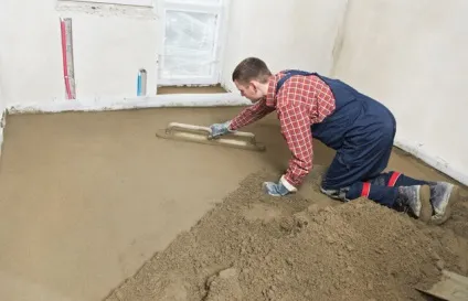 Стяжка підлоги своїми руками в новобудові як зробити краще, фото і відео (своїми) Стяжка підлоги своїми руками в новобудові як зробити краще, фото і відео