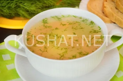 Суп з куркою і пшеничного крупою (супи) Суп з куркою і пшеничного крупою