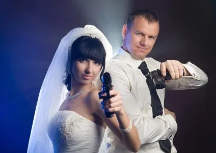 Весілля в стилі Джеймса Бонда