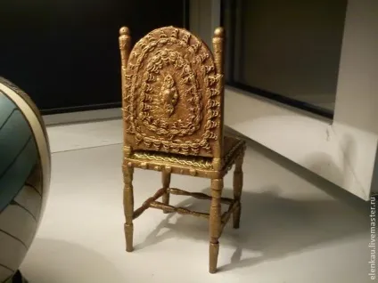 Стілець для ляльки своїми руками - ярмарок майстрів - ручна робота, handmade (синтепон) Стілець для ляльки своїми руками - ярмарок майстрів - ручна робота, handmade