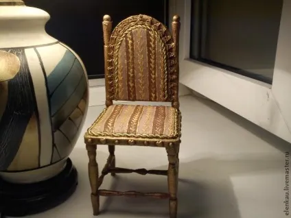 Стілець для ляльки своїми руками - ярмарок майстрів - ручна робота, handmade (руками) Стілець для ляльки своїми руками - ярмарок майстрів - ручна робота, handmade