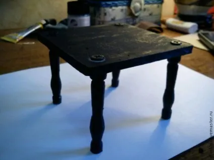 Стілець для ляльки своїми руками - ярмарок майстрів - ручна робота, handmade (з картону) Стілець для ляльки своїми руками - ярмарок майстрів - ручна робота, handmade