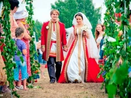 Весілля в українському народному стилі сценарій і традиції торжества (стилі) Весілля в українському народному стилі сценарій і традиції торжества