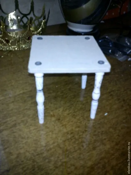 Стілець для ляльки своїми руками - ярмарок майстрів - ручна робота, handmade (з картону) Стілець для ляльки своїми руками - ярмарок майстрів - ручна робота, handmade