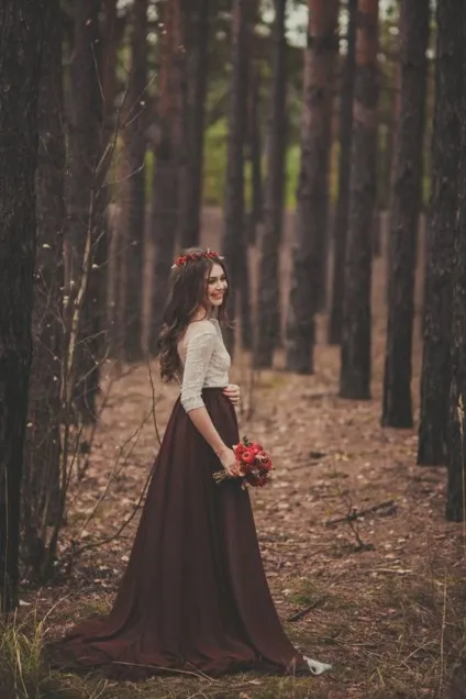 Весілля в коричневому кольорі - фото ідеї оформлення (ідеї) Весілля в коричневому кольорі - фото ідеї оформлення