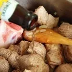 Свинина в пиві - рецепти для сковорідки, духовки, мультиварки (грам світле пиво) Свинина в пиві - рецепти для сковорідки, духовки, мультиварки