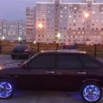 Сяючі диски тюнінг своїми руками