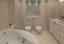 Світильники в ванну кімнату на стелю фото встраеваемая підсвічування, як поміняти лампочку, як (ссветільнікі в ванну кімнату на стелю фото) Світильники в ванну кімнату на стелю фото встраеваемая підсвічування, як поміняти лампочку, як