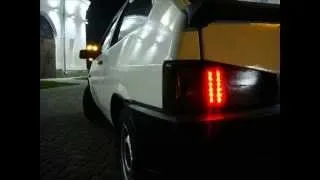 Світлодіодні задні ліхтарі відео! Відео серфінг (Chevrolet Cruze Седан) Світлодіодні задні ліхтарі відео! Відео серфінг