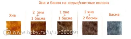 Таблиця кольорів при фарбуванні хною і басмою (дуже багато букв), мітки fcvs, yf, wdtn, fcvs, yf (букв)) Таблиця кольорів при фарбуванні хною і басмою (дуже багато букв), мітки fcvs, yf, wdtn, fcvs, yf