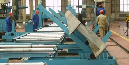 Зварна балка - виробництво і технологія зварювання (виробництво) Зварна балка - виробництво і технологія зварювання