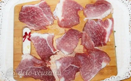 Свинячі відбивні в паніровці рецепт з фото - покрокове приготування відбивних в панірувальних сухарях (відбивні) Свинячі відбивні в паніровці рецепт з фото - покрокове приготування відбивних в панірувальних сухарях