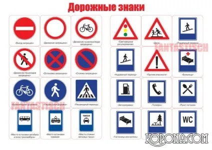Своїми руками дорожні знаки (руками) Своїми руками дорожні знаки