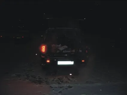 Світлодіодна задня оптика