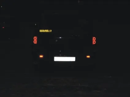 Світлодіодна задня оптика