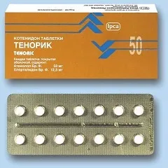 Тенорик - інструкція із застосування, показання, дози (показання) Тенорик - інструкція із застосування, показання, дози