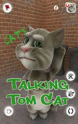 Talking tom cat андроїд гра для мобільного телефону sony ericsson xperia x10 mini