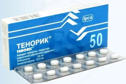 Тенорик - інструкція, застосування, відгуки (застосування) Тенорик - інструкція, застосування, відгуки