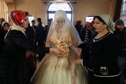 Такі різні весілля або весільні звичаї Кавказу (дружини Гучігова будинку) Такі різні весілля або весільні звичаї Кавказу