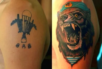Татуювання ВДВ, спецназу і мп - чи беруть в армію з тату tattoo today (морська) Татуювання ВДВ, спецназу і мп - чи беруть в армію з тату tattoo today