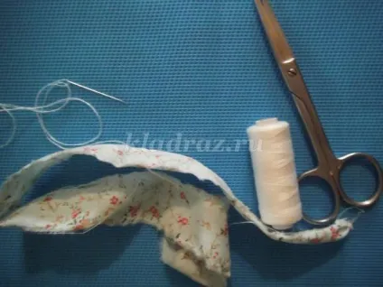 Текстильна брошка своїми руками