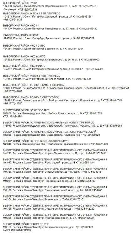 Телефони жеків, адреси, райони Харків, Харкова () Телефони жеків, адреси, райони Харків, Харкова