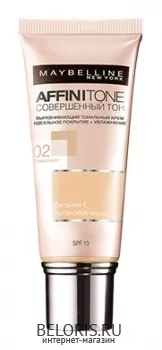 Тональний крем affinitone (maybelline) купити в інтернет-магазині косметики (тональний) Тональний крем affinitone (maybelline) купити в інтернет-магазині косметики