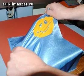 Термотрансферная плівка, сублімастер