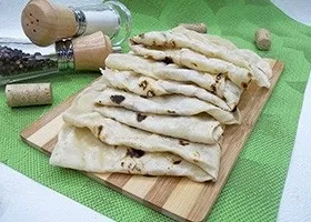 Тонкий вірменський лаваш - домашній покроковий рецепт (рецепт) Тонкий вірменський лаваш - домашній покроковий рецепт