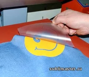 Термотрансферная плівка, сублімастер