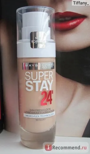 Тональний крем maybelline superstay 24h fresh look - «новинка! Стійкий тональний крем super stay24 (maybelline) Тональний крем maybelline superstay 24h fresh look - «новинка! Стійкий тональний крем super stay24