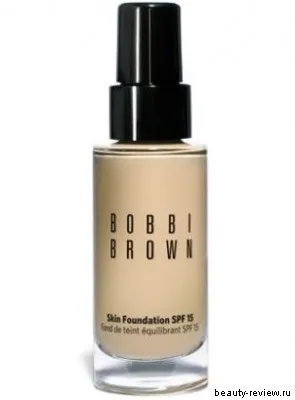 Тональний крем skin foundation spf 15 від bobbi brown - огляд, відгуки про косметику