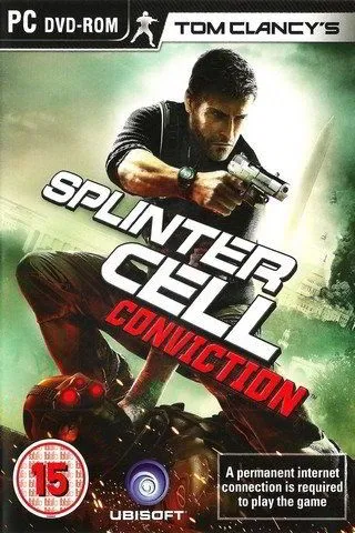 Tom clancy s splinter cell conviction скачати торрент безкоштовно на pc