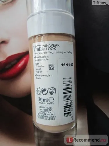 Тональний крем maybelline superstay 24h fresh look - «новинка! Стійкий тональний крем super stay24 (тональний) Тональний крем maybelline superstay 24h fresh look - «новинка! Стійкий тональний крем super stay24
