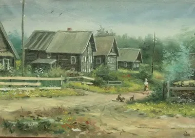 Типи українських сіл