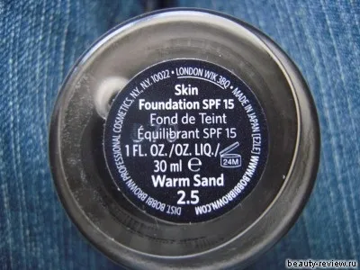Тональний крем skin foundation spf 15 від bobbi brown - огляд, відгуки про косметику