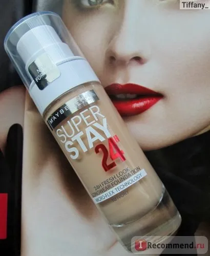 Тональний крем maybelline superstay 24h fresh look - «новинка! Стійкий тональний крем super stay24 (fresh) Тональний крем maybelline superstay 24h fresh look - «новинка! Стійкий тональний крем super stay24