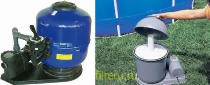 Типи фільтрів для басейнів - який варіант купити (басейнів) Типи фільтрів для басейнів - який варіант купити