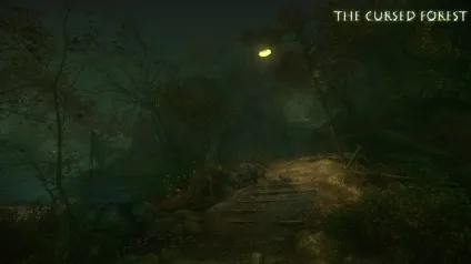 The cursed forest - зняти прокляття