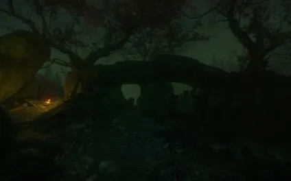 The cursed forest - зняти прокляття