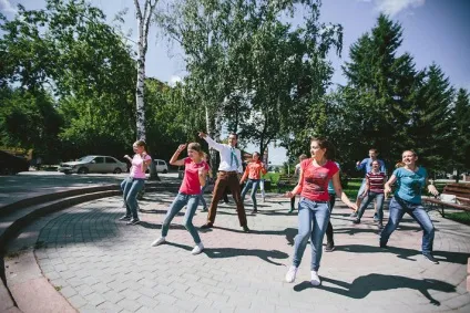 Те! - організовують весільні флешмоби