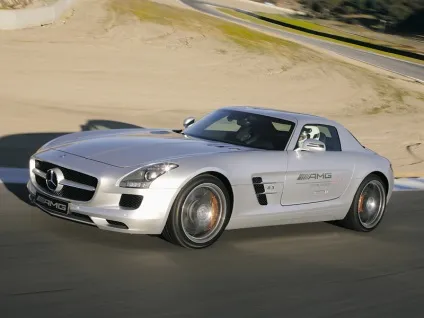 Тест драйв mercedes-benz sls amg - винищувач! (Sls amg) (mercedes-benz) Тест драйв mercedes-benz sls amg - винищувач! (Sls amg)